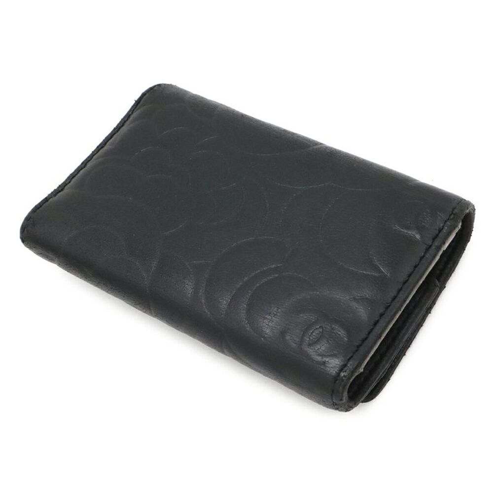 Chanel Camellia Coco 6-Key Case - Picture 2 of 8